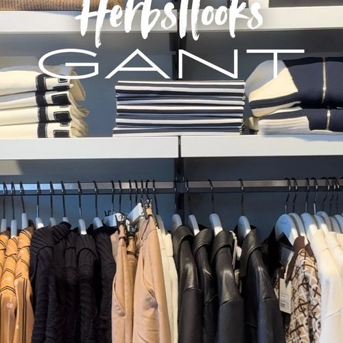 Herbststyles bei GANT! ✨🍂 Entdecke die neuesten Looks für die kühle Jahreszeit und lass dich von den wunderschönen...