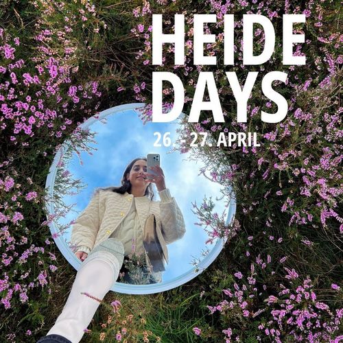 Nicht verpassen! 📣 Heide Days 26. & 27. April🌿 Besucht die Heide Days am 26. & 27. April im Designer Outlet Soltau und...